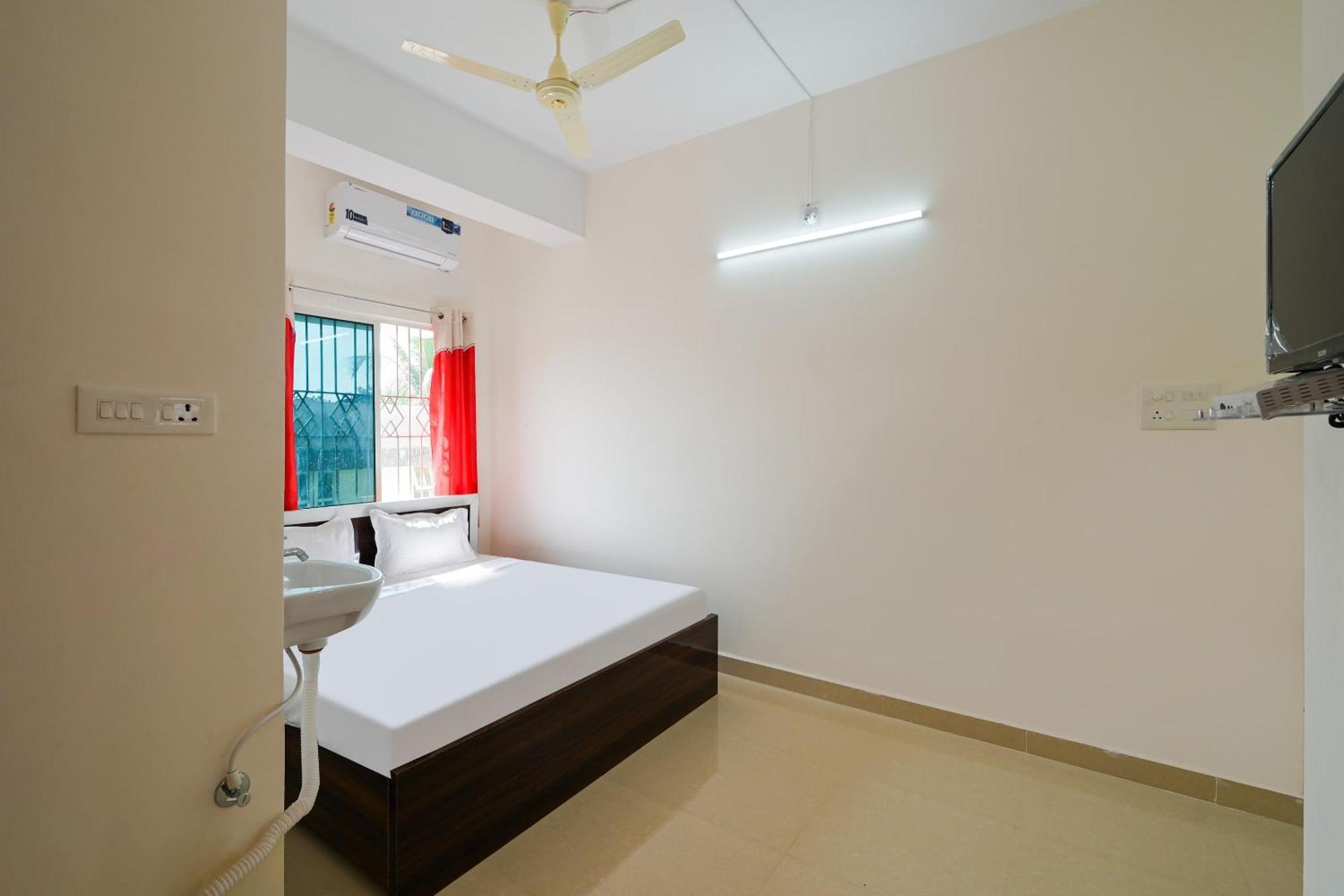 Hotel O Prateek A Residency Bhuvanesvar Kültér fotó