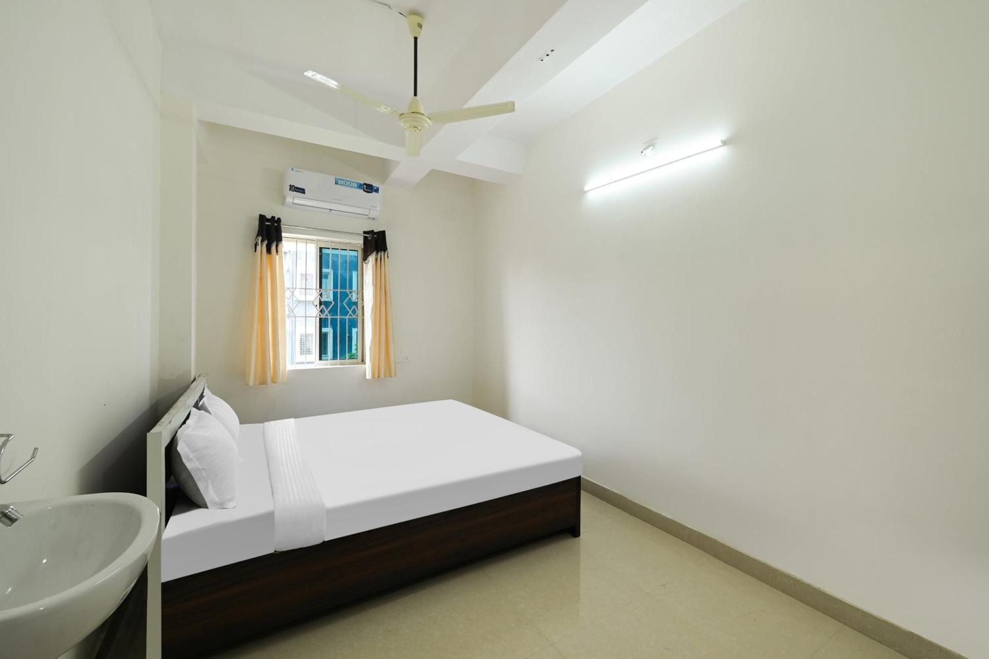 Hotel O Prateek A Residency Bhuvanesvar Kültér fotó