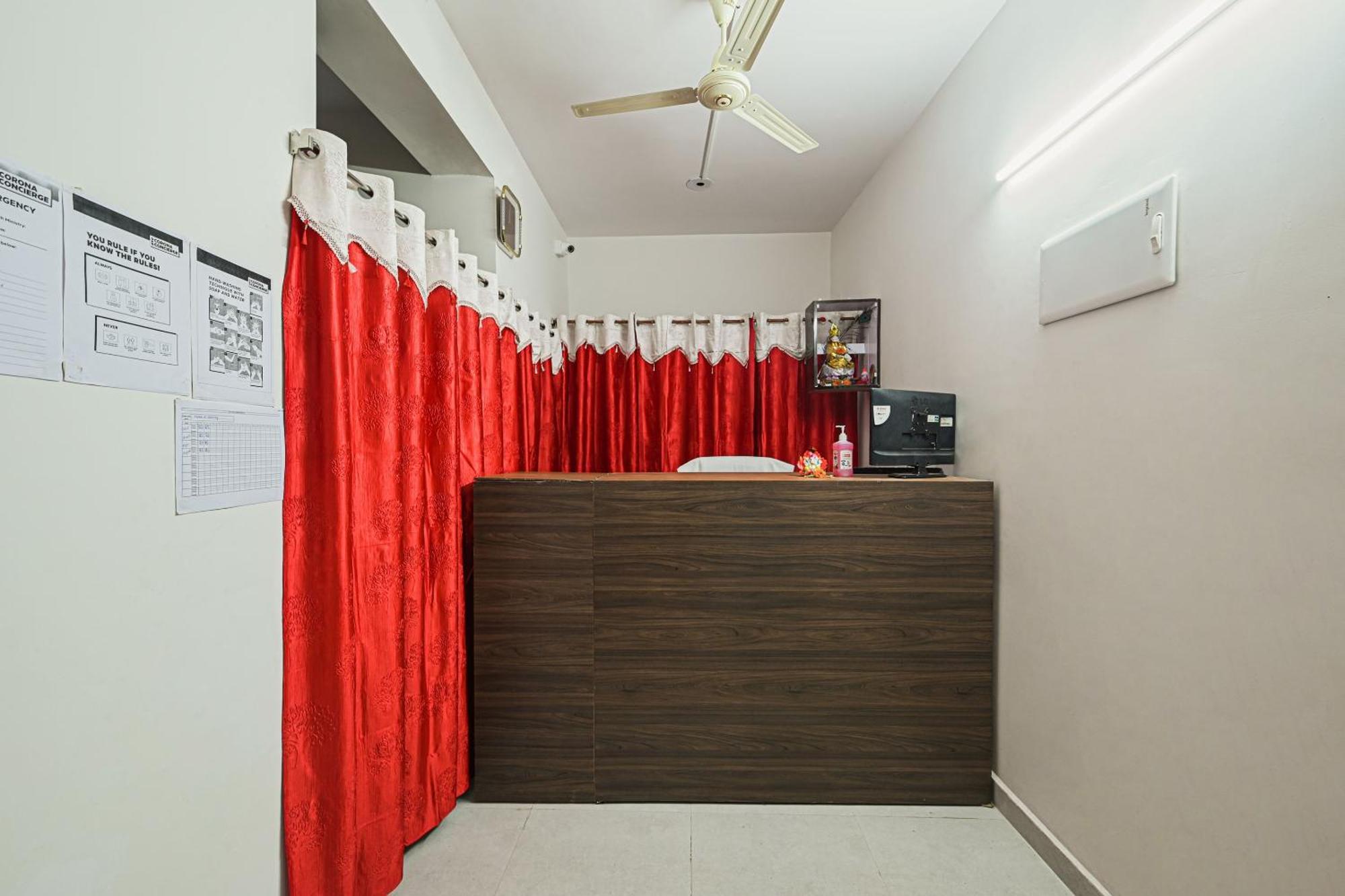 Hotel O Prateek A Residency Bhuvanesvar Kültér fotó